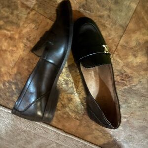 Women’s Black Loafers